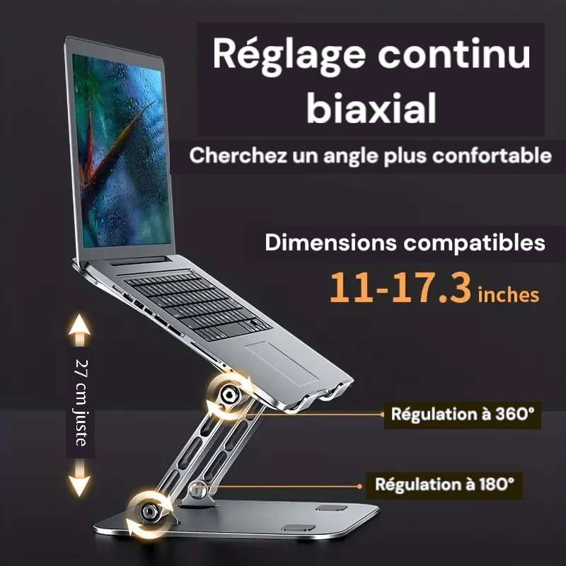 Support Laptop réglable