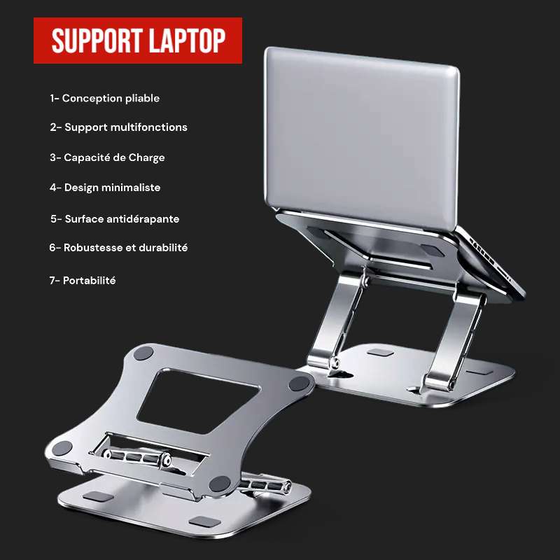 Support Laptop réglable